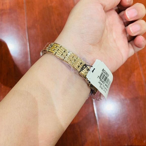 Fossil Gold-Tone Stainless Steel Watch For Women - Picture 6 of 8